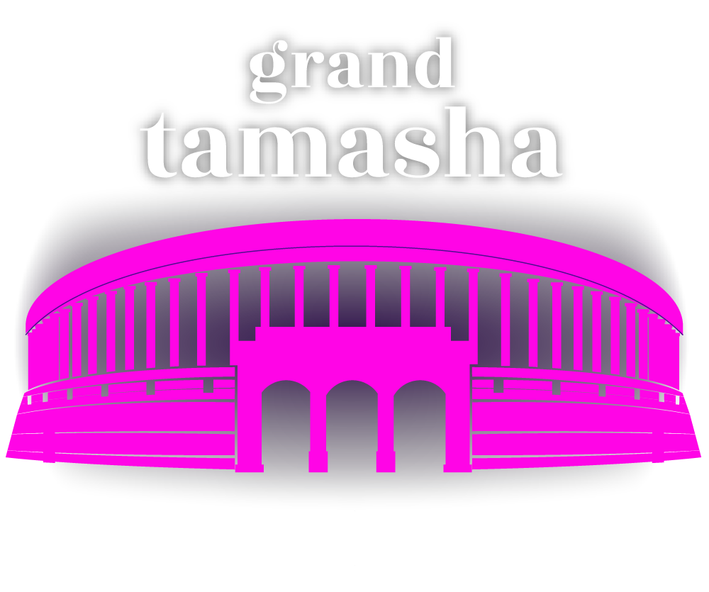 text - The Grand Tamasha